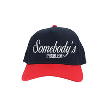 Load image into Gallery viewer, Somebody’s problem trucker hat
