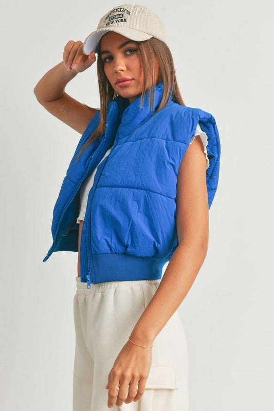 Puffer vest