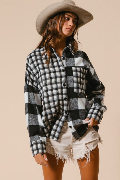 Double check flannel