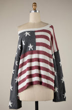 Load image into Gallery viewer, Flag sweater
