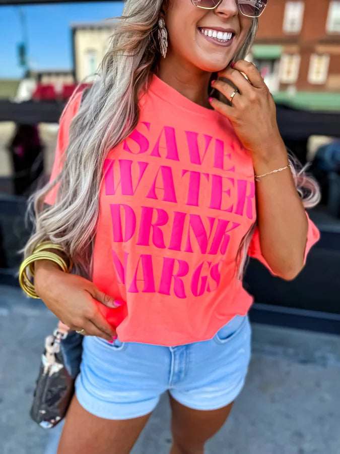 Save Water Drink Margs