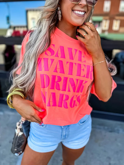 Save Water Drink Margs