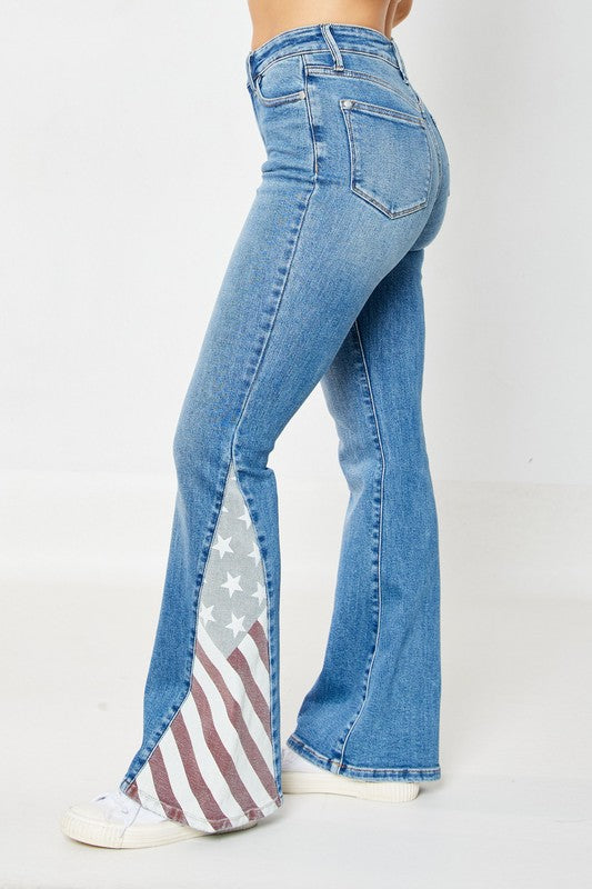 Flag denim