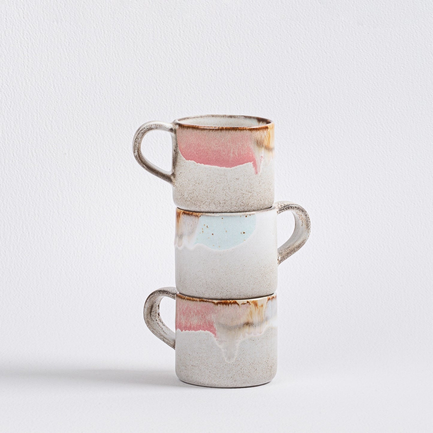 Melting ice cream mug