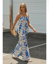Load image into Gallery viewer, Tropical cami &amp; pant set
