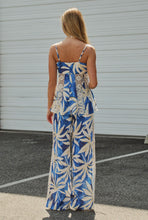 Load image into Gallery viewer, Tropical cami &amp; pant set

