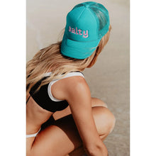 Load image into Gallery viewer, Salty trucker hat
