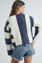 Load image into Gallery viewer, Multi stripe sweater
