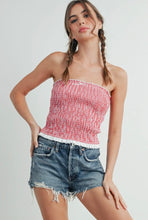 Load image into Gallery viewer, Ruffled tube top
