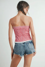 Load image into Gallery viewer, Ruffled tube top

