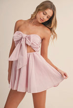 Load image into Gallery viewer, Tie front romper
