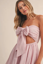 Load image into Gallery viewer, Tie front romper
