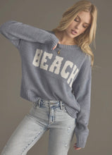 Load image into Gallery viewer, Beach light weight sweater
