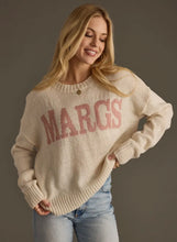 Load image into Gallery viewer, Margs light weight sweater
