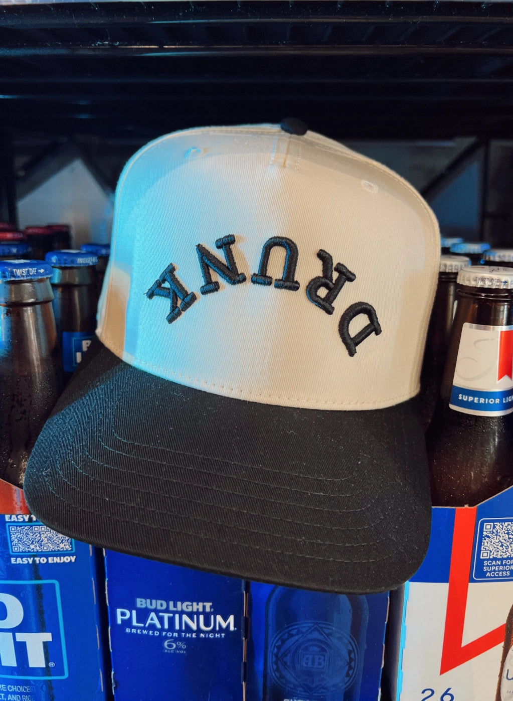 Drunk hat