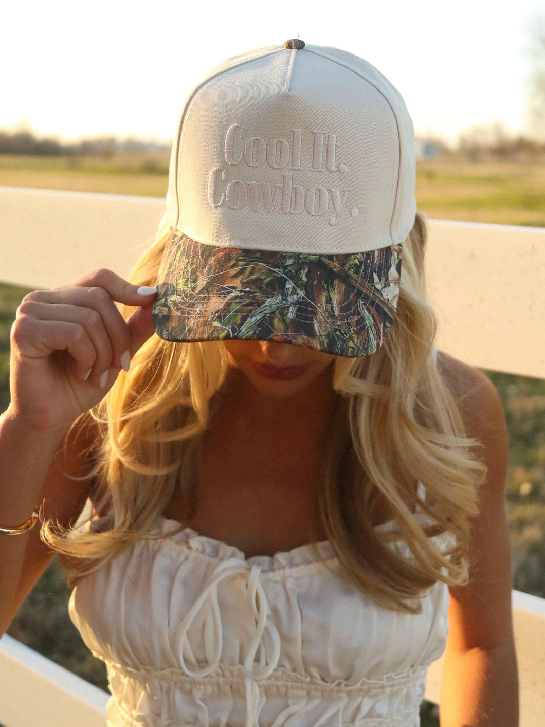 Cool it cowboy hat