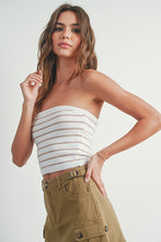 Load image into Gallery viewer, Stripe tube top
