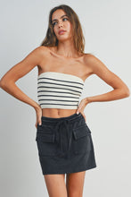 Load image into Gallery viewer, Stripe tube top
