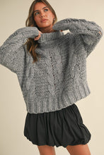 Load image into Gallery viewer, Knitted turtleneck
