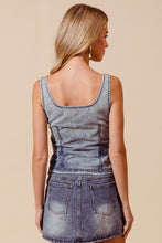 Load image into Gallery viewer, Vintage denim vest
