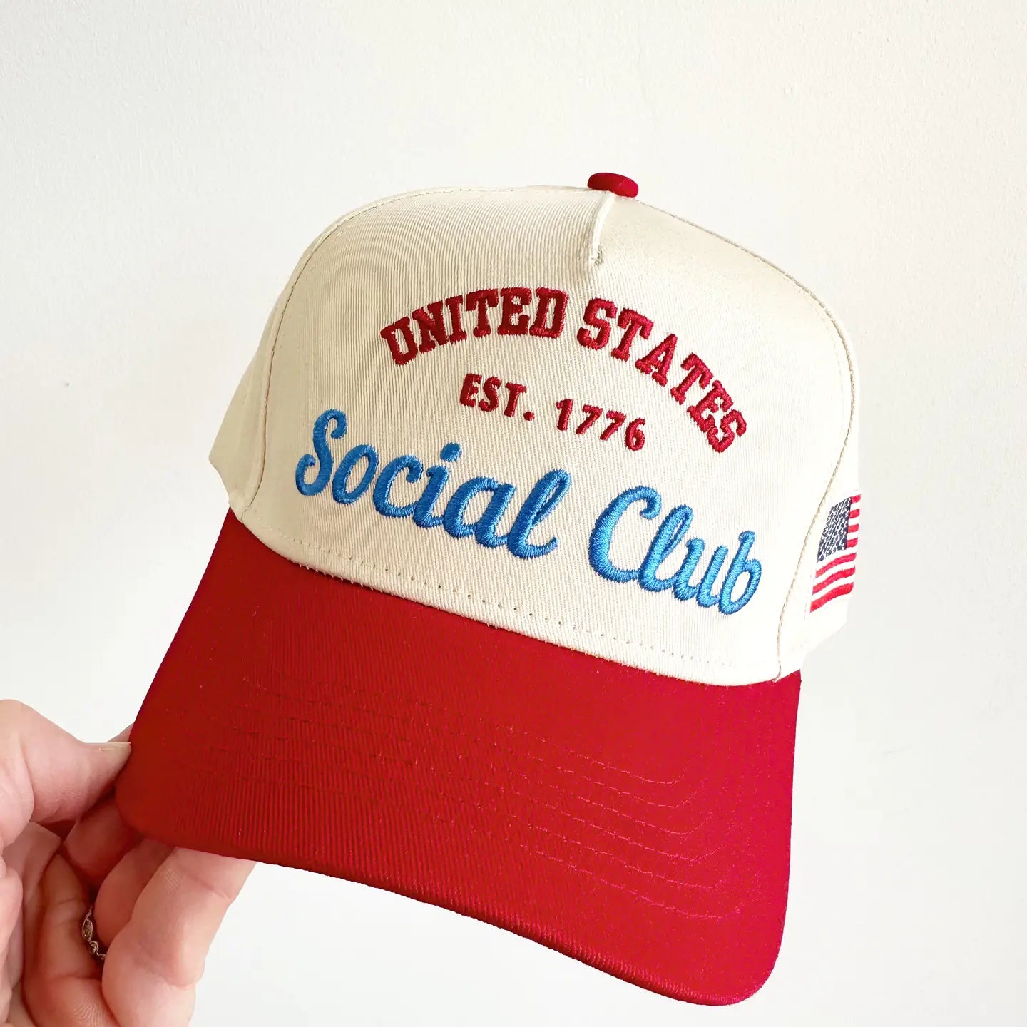 United States social club hat 🇺🇸