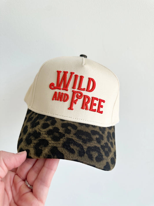Wild and free hat