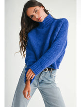 Load image into Gallery viewer, Mockneck sweater
