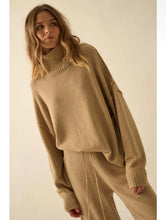 Load image into Gallery viewer, Exposed mockneck sweater
