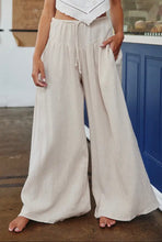 Load image into Gallery viewer, Cotton Gauze pants
