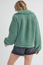 Load image into Gallery viewer, Sherpa jacket
