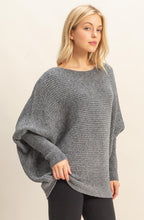 Load image into Gallery viewer, Oversized boat neck sweater

