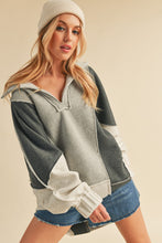 Load image into Gallery viewer, Multi grey sweatshirt

