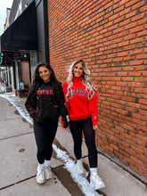 Load image into Gallery viewer, Red and black hockey LU Merch
