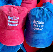 Load image into Gallery viewer, Buffalo embroidered hat
