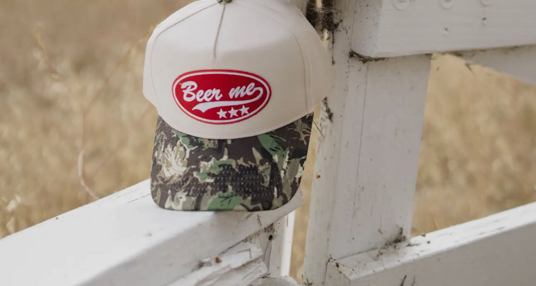Beer me trucker hat