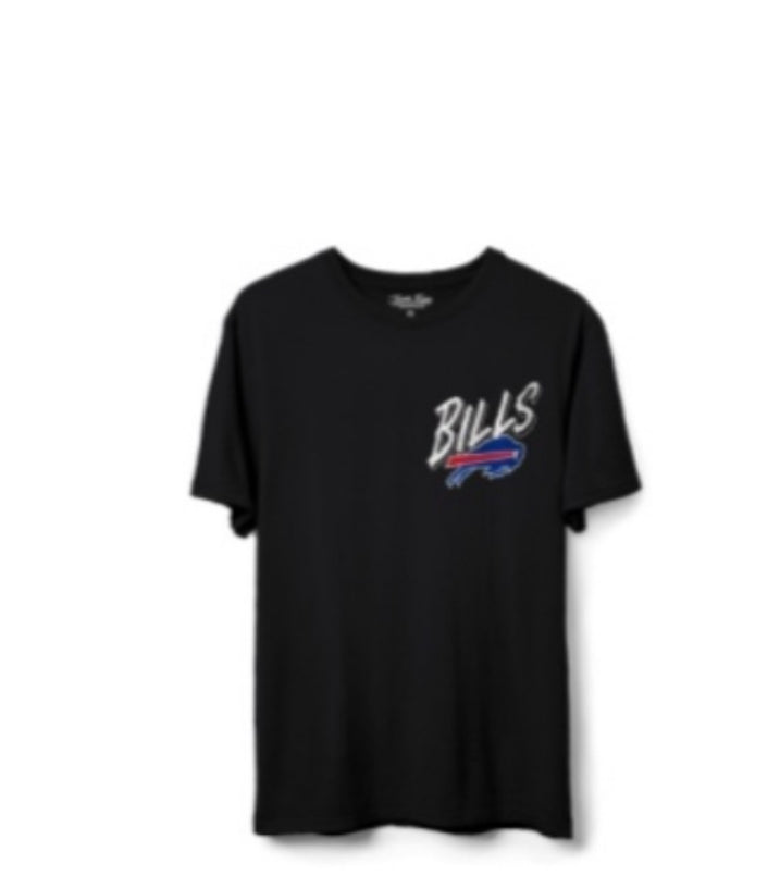Black vintage junk food tee