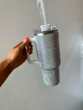 Load image into Gallery viewer, Rhinestone tumbler
