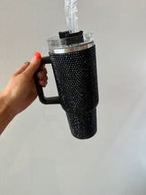 Load image into Gallery viewer, Rhinestone tumbler
