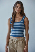 Load image into Gallery viewer, Striped tank
