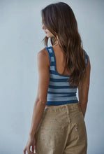 Load image into Gallery viewer, Striped tank
