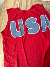 Load image into Gallery viewer, USA patch knit top
