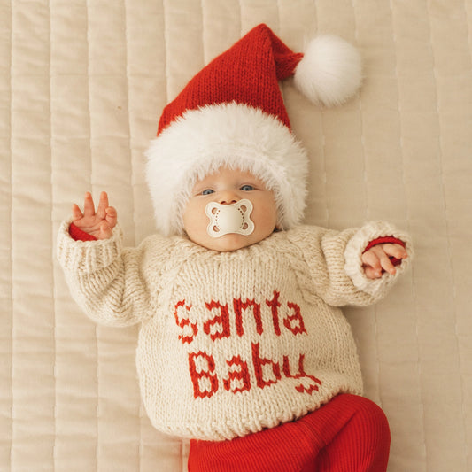 Santa Baby Sweater & Hat