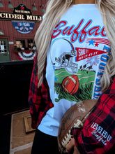 Load image into Gallery viewer, LU flannel tee
