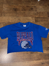 Load image into Gallery viewer, LU Bling crop tee
