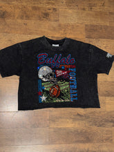 Load image into Gallery viewer, LU Bling crop tee
