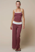Load image into Gallery viewer, Striped tank&amp;pant set
