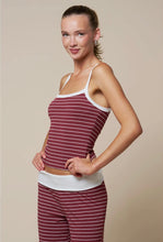 Load image into Gallery viewer, Striped tank&amp;pant set
