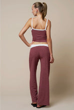Load image into Gallery viewer, Striped tank&amp;pant set
