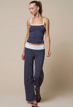 Load image into Gallery viewer, Striped tank&amp;pant set
