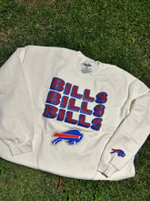 Load image into Gallery viewer, Junk food NEW white glitter sweatshirt
